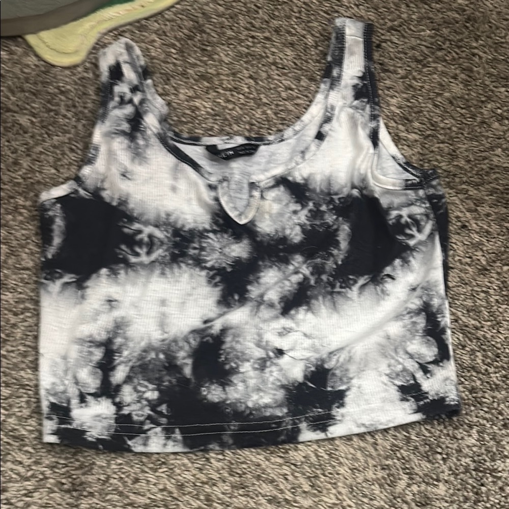 Tie-Dye Tank Top